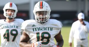 Former Miami linebacker Tirek Austin-Cave transferring to WVU